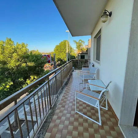 Private With Large Terrace In Salento *